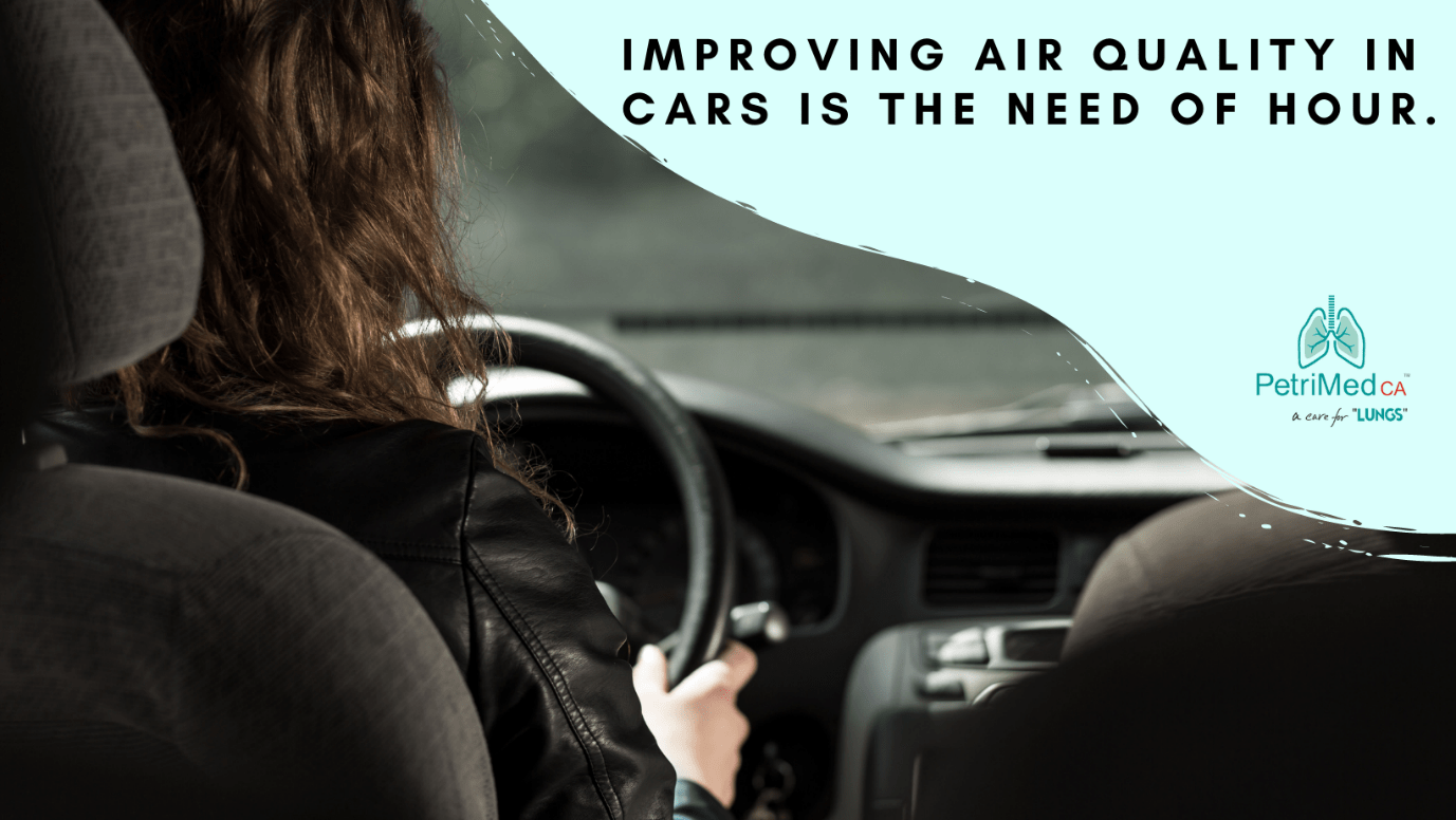 A Sustainable Solution to Car Cabin Air Pollution