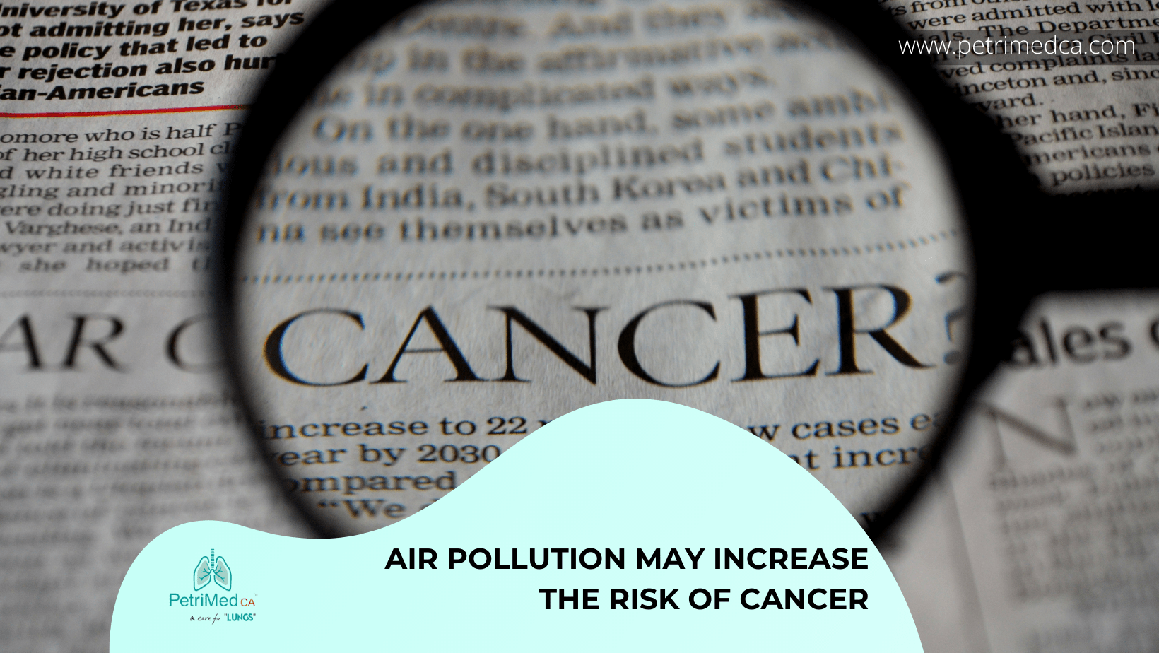 Air Pollution: Genesis of Many Forms of Cancer