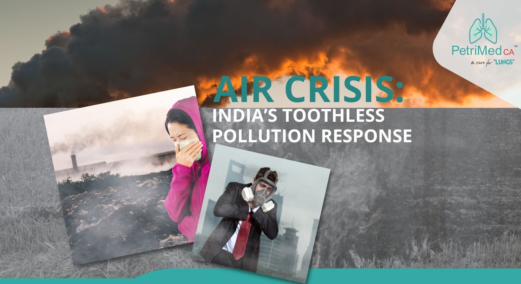 Air Crisis: India's Toothless Pollution Response Image