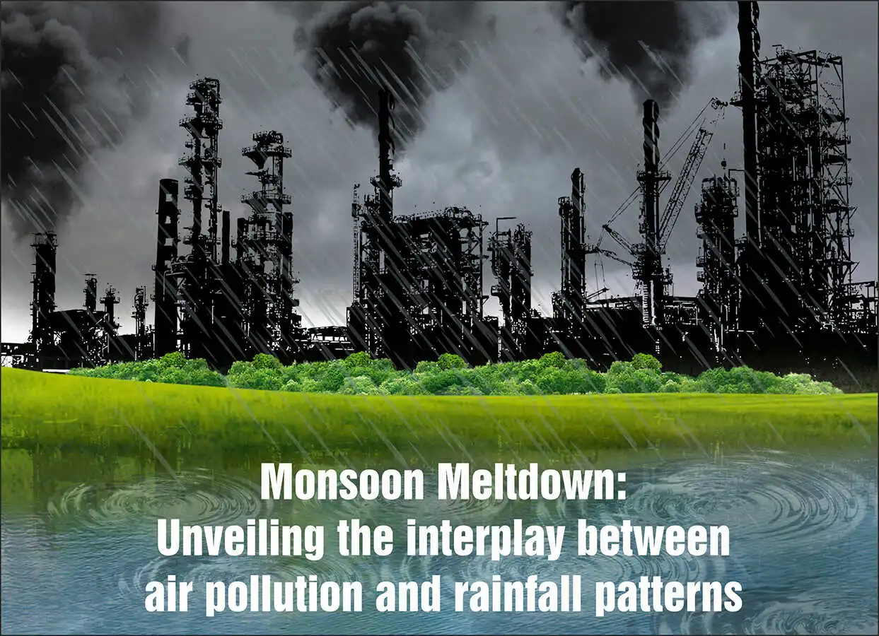 Monsoon and Air Pollution