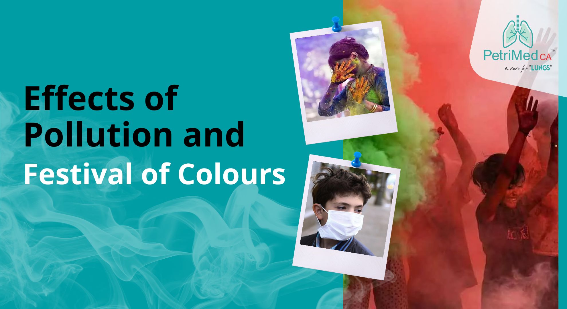 Impact of Using Synthetic Colours in Holi on Human Health
