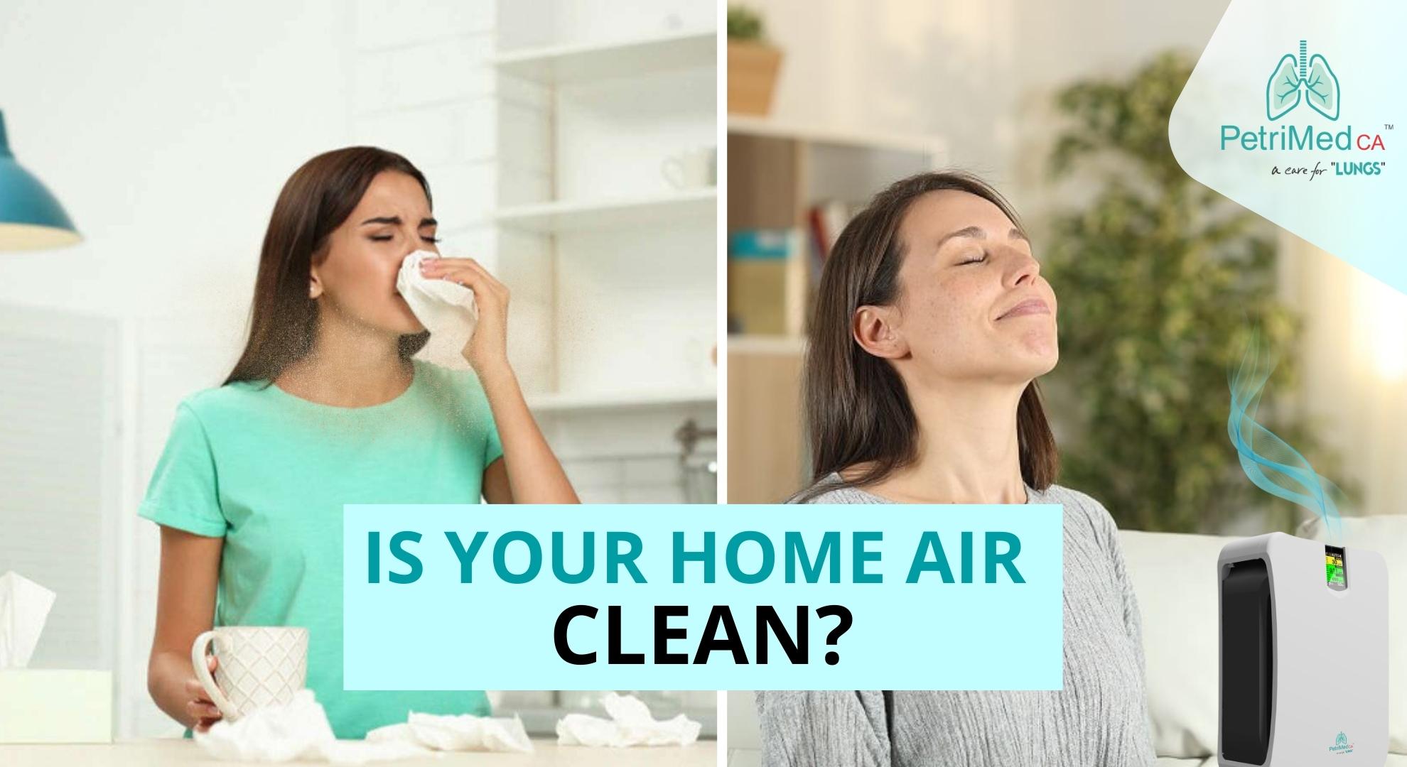 Is Your Home’s Air Clean Image