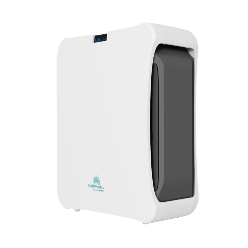 Air purifier for offices and caproates
